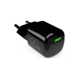 PURO - Charging Adapter MiniPro USB-C, GaN, 20W, black