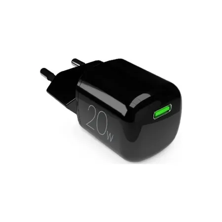 PURO - Charging Adapter MiniPro USB-C, GaN, 20W, black