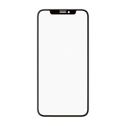 Apple iPhone XS - Front Glass + OCA Adhesive (Black)