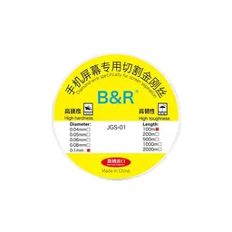 Gold Wire - Wire for Separating LCD Displays (0.1mm x 100M)