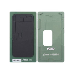 XHZC - Screen Alignment Mold with Laminating Mat for Apple iPhone X, XS