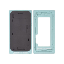 XHZC - Alignment Mold with Bezel Laminating Mat for Apple iPhone 12, 12 Pro