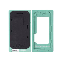 XHZC - Alignment Mold with Bezel Laminating Mat for Apple iPhone 13