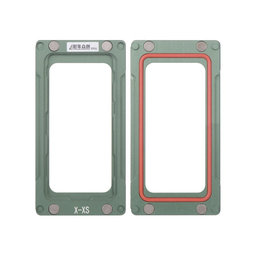 XHZC - Laminating Magnetic Pressure Holding Mold for Apple iPhone X, XS