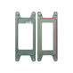 XHZC - Laminating Magnetic Pressure Holding Mold for Apple iPhone 14 Pro Max