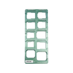 XHZC - Laminating Alignment Mold 10in1 for Apple Watch S1-S8