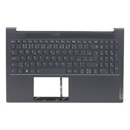 Lenovo Yoga Slim 7 14ITL05 - Armrest + Keyboard CZ/SK - 77033501 Genuine Service Pack