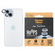 Camera Lens Protector Hoops for iPhone 15/15 Plus, Blue, PanzerGlass