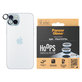 Camera Lens Protector Hoops for iPhone 15/15 Plus, Blue, PanzerGlass