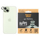 Camera Lens Protector Hoops for iPhone 15/15 Plus, Green, PanzerGlass