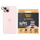 Camera Lens Protector Hoops for iPhone 15/15 Plus, Pink, PanzerGlass