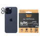 Camera Lens Protector Hoops for iPhone 15 Pro/15 Pro Max, Blue Metal, PanzerGlass