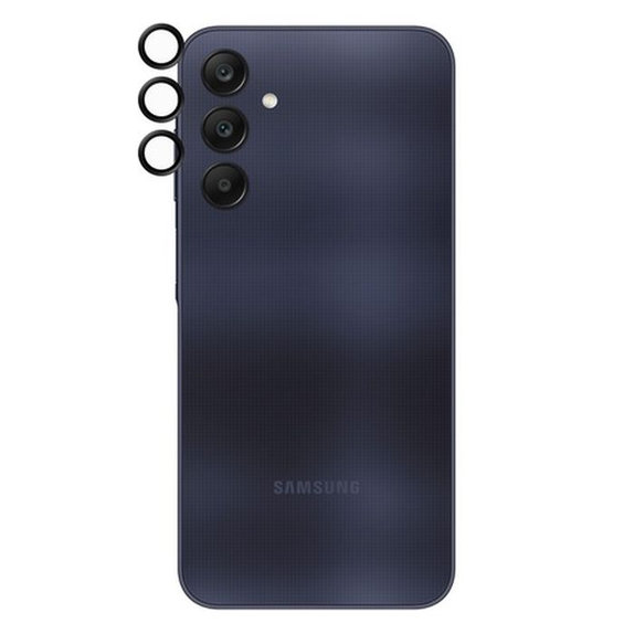 PanzerGlass - Rear Camera Lens Protector Hoops for Samsung Galaxy A25, black