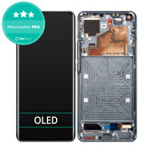 Xiaomi Mi 11 M2011K2G - LCD Display + Touch Screen + Frame (Midnight Gray) OLED