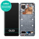 Xiaomi Mi 11 M2011K2G - LCD Display + Touch Screen + Frame (Midnight Gray) OLED