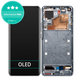 Xiaomi Mi 11 M2011K2G - LCD Display + Touch Screen + Frame (Midnight Gray) OLED