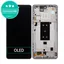 Xiaomi 11T, 11T Pro - LCD Display + Touch Screen + Frame (Moonlight White) OLED