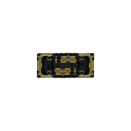 Apple iPhone 14, 14 Plus, 14 Pro, 14 Pro Max - Battery FPC Connector Port on Flex Cable 4Pin
