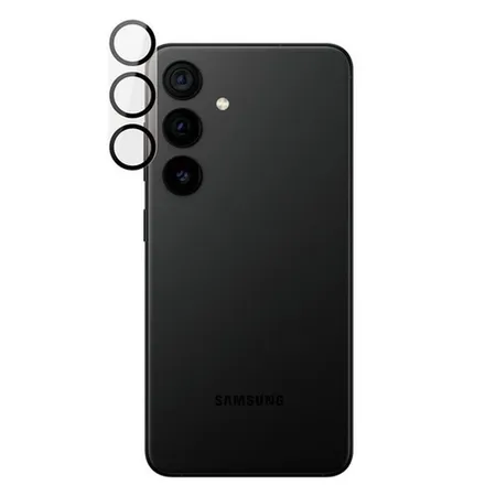 PanzerGlass - Rear Camera Lens Protector PicturePerfect for Samsung Galaxy S23, 23+ & 24, black