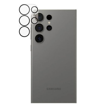 PanzerGlass - Rear Camera Lens Protector PicturePerfect for Samsung Galaxy S24 Ultra, black