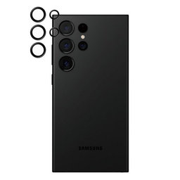 PanzerGlass - Rear Camera Lens Protector Hoops for Samsung Galaxy S24 Ultra, black