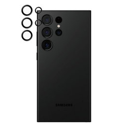 PanzerGlass - Rear Camera Lens Protector Hoops for Samsung Galaxy S24 Ultra, black