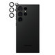 PanzerGlass - Rear Camera Lens Protector Hoops for Samsung Galaxy S24 Ultra, black