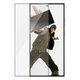 PanzerGlass - Tempered Glass UWF with aplicator for Samsung Galaxy S24 Ultra, black