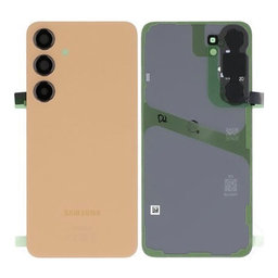 Samsung Galaxy S24 Plus S926B - Battery Cover (Sandstone Orange) - GH82-33275G Genuine Service Pack