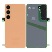 Samsung Galaxy S24 S921B - Battery Cover (Sandstone Orange) - GH82-33101G Genuine Service Pack