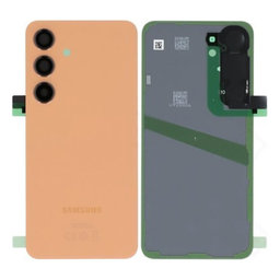 Samsung Galaxy S24 S921B - Battery Cover (Sandstone Orange) - GH82-33101G Genuine Service Pack