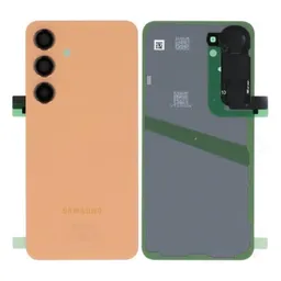 Samsung Galaxy S24 S921B - Battery Cover (Sandstone Orange) - GH82-33101G Genuine Service Pack