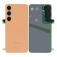 Samsung Galaxy S24 S921B - Battery Cover (Sandstone Orange) - GH82-33101G Genuine Service Pack