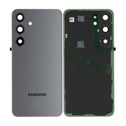 Samsung Galaxy S24 S921B - Battery Cover (Onyx Black) - GH82-33101A Genuine Service Pack