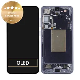 Samsung Galaxy S24 Plus S926B - LCD Display + Touch Screen + Frame (Cobalt Violet) - GH82-33410C Genuine Service Pack