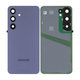 Samsung Galaxy S24 S921B - Battery Cover (Cobalt Violet) - GH82-33101C Genuine Service Pack