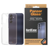 Case HardCase D3O for Samsung Galaxy A25 5G, Transparent, PanzerGlass