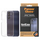 Case HardCase D3O for Samsung Galaxy A25 5G, Transparent, PanzerGlass