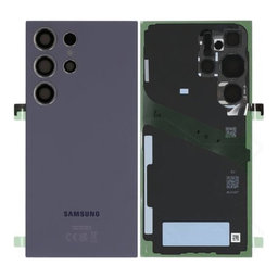 Samsung Galaxy S24 Ultra S928B - Battery Cover (Titanium Violet) - GH82-33349D Genuine Service Pack