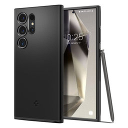 Spigen - Case Thin Fit for Samsung Galaxy S24 Ultra, black