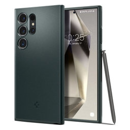 Spigen - Case Thin Fit for Samsung Galaxy S24 Ultra, Abyss Green