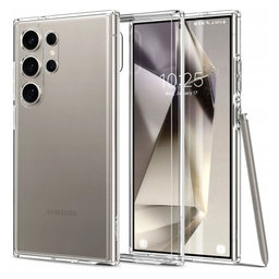 Spigen - Case Ultra Hybrid for Samsung Galaxy S24 Ultra, transparent