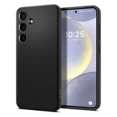 Spigen - Case Liquid Air for Samsung Galaxy S24+, Matte Black