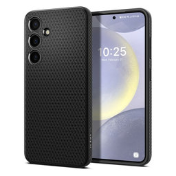 Spigen - Case Liquid Air for Samsung Galaxy S24+, Matte Black