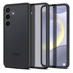 Spigen - Case Ultra Hybrid for Samsung Galaxy S24+, Frost Black