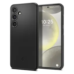 Spigen - Case Thin Fit for Samsung Galaxy S24, black