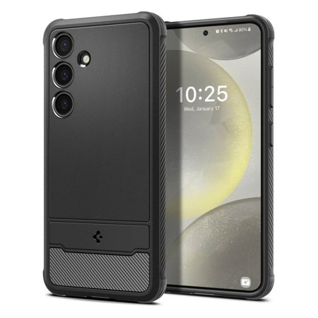 Spigen - Case Rugged Armor for Samsung Galaxy S24, Matte Black