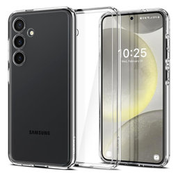 Spigen - Case Ultra Hybrid for Samsung Galaxy S24, transparent