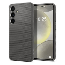 Spigen - Case Liquid Air for Samsung Galaxy S24, Granite Grey