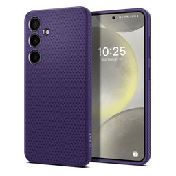 Spigen - Case Liquid Air for Samsung Galaxy S24, Deep Purple